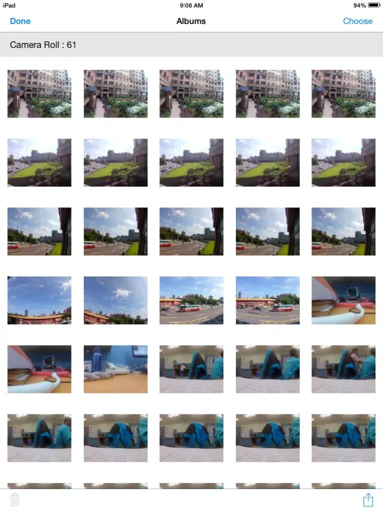 DiK Camera iPad  سکرین شاٹس