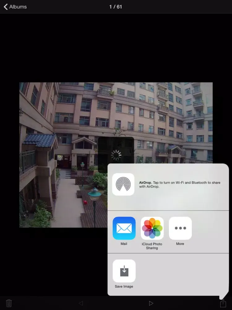 DiK Camera iPad  سکرین شاٹس