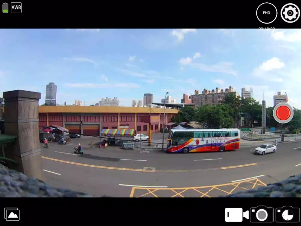 Tangkapan skrin Gsmart DV iPad 