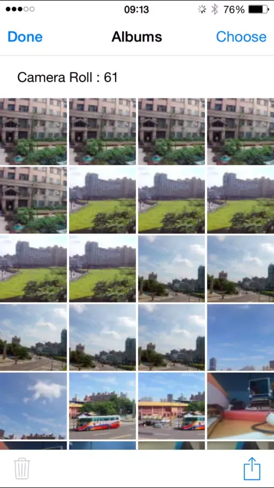 Tangkapan layar iSport Cam