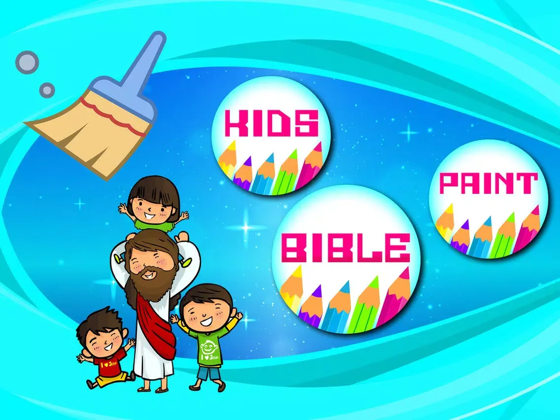 Tangkapan layar Bible Book to Paint iPad 