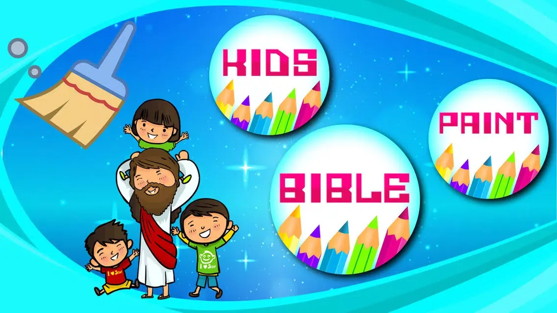 Tangkapan layar Bible Book to Paint