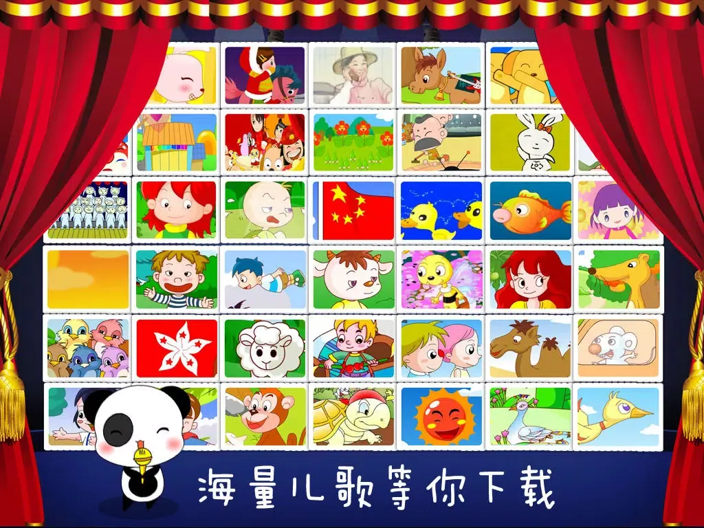 kids Songs 7 iPad  Ekran Görüntüleri