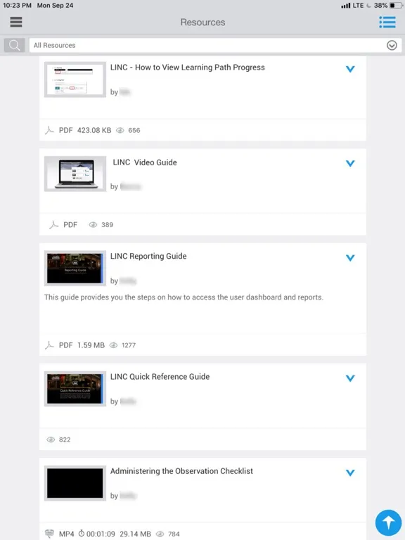 Chili’s LINC iPad  स्क्रीनशॉट