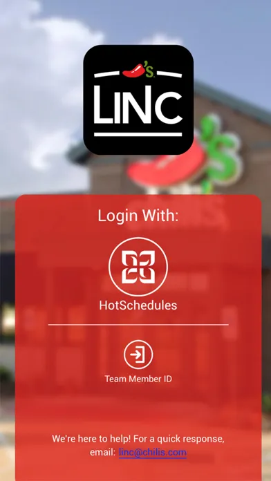 Chili’s LINC स्क्रीनशॉट