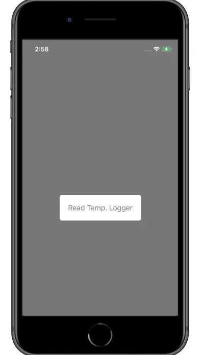 NFC Temp. Logger Info Screenshots