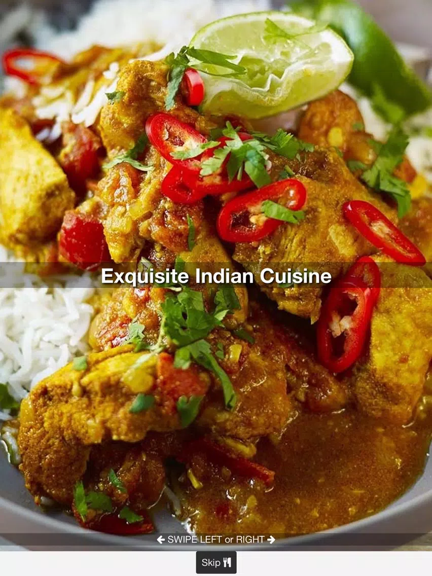 Chillis Indian Restaurant iPad  سکرین شاٹس