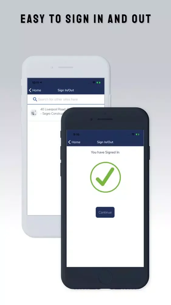 Screenshot di Chime Site