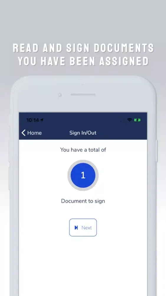 Screenshot di Chime Site