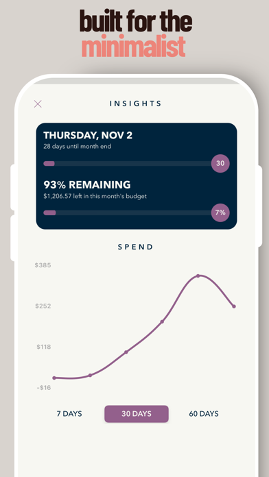 ภาพหน้าจอของ Envelope Budget App - Foodie