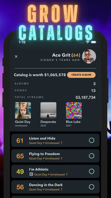 Скриншоты Music Band Manager Simulator