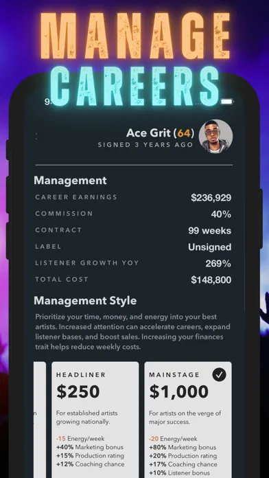 Скриншоты Music Band Manager Simulator