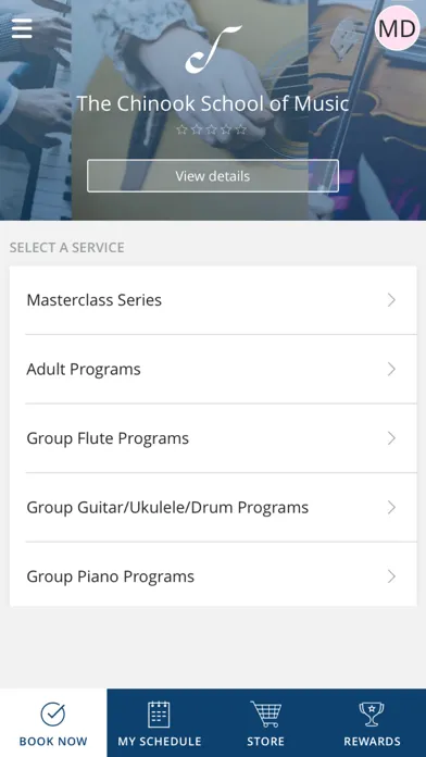 The Chinook School of Music Screenshots