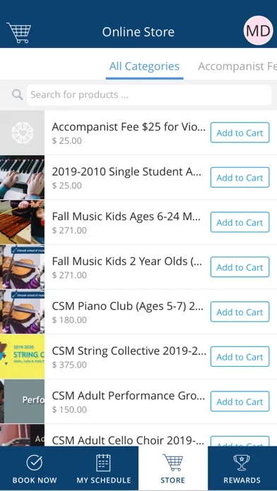 The Chinook School of Music Screenshots