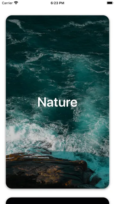 Wallpapers 4K for iPhone iPad Screenshots