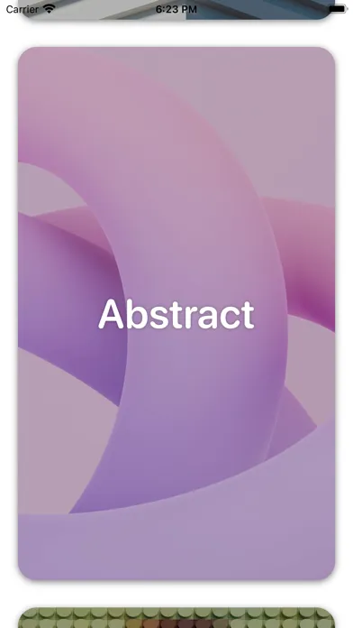 Wallpapers 4K for iPhone iPad Screenshots