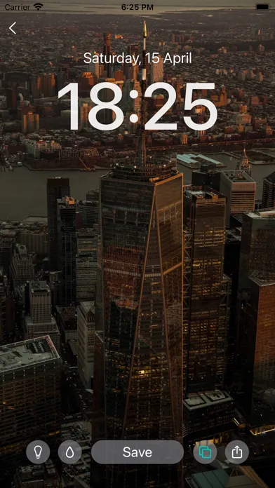 Wallpapers 4K for iPhone iPad Screenshots