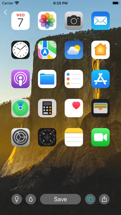 Wallpapers 4K for iPhone iPad Screenshots