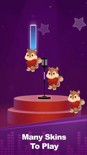 Chipmunks Music Journey Screenshots