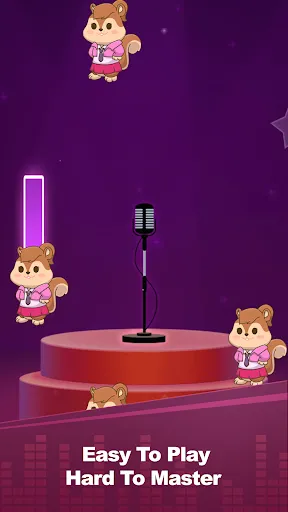 Chipmunks Music Journey Screenshots