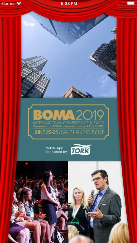 BOMA App Screenshots
