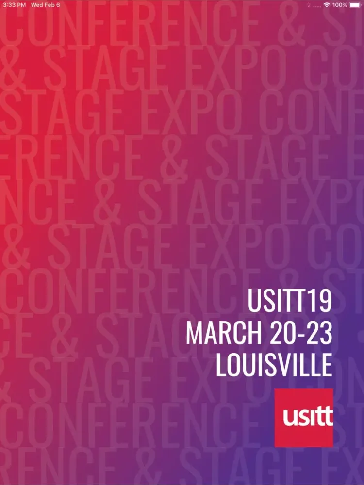 Скриншоты USITT iPad 