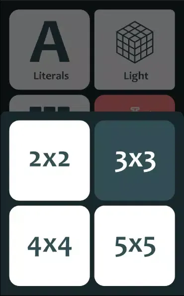 Schulte Table Screenshots