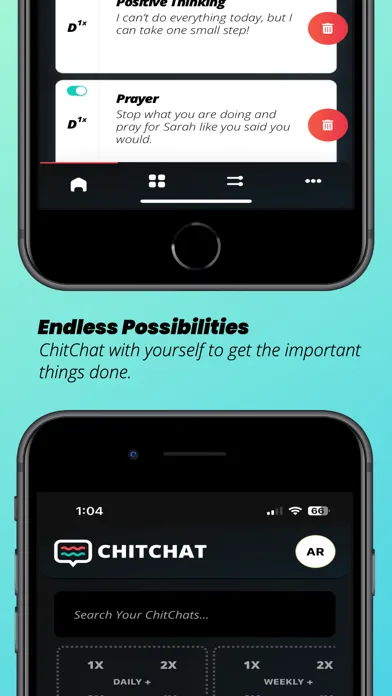 Zrzuty ekranu The ChitChat App