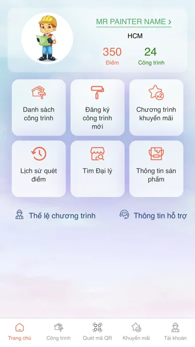 Ảnh chụp màn hình của TOA.painter
