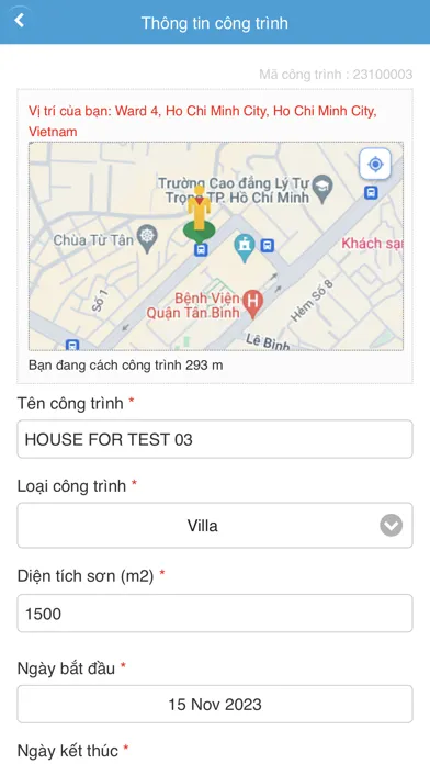 Ảnh chụp màn hình của TOA.painter