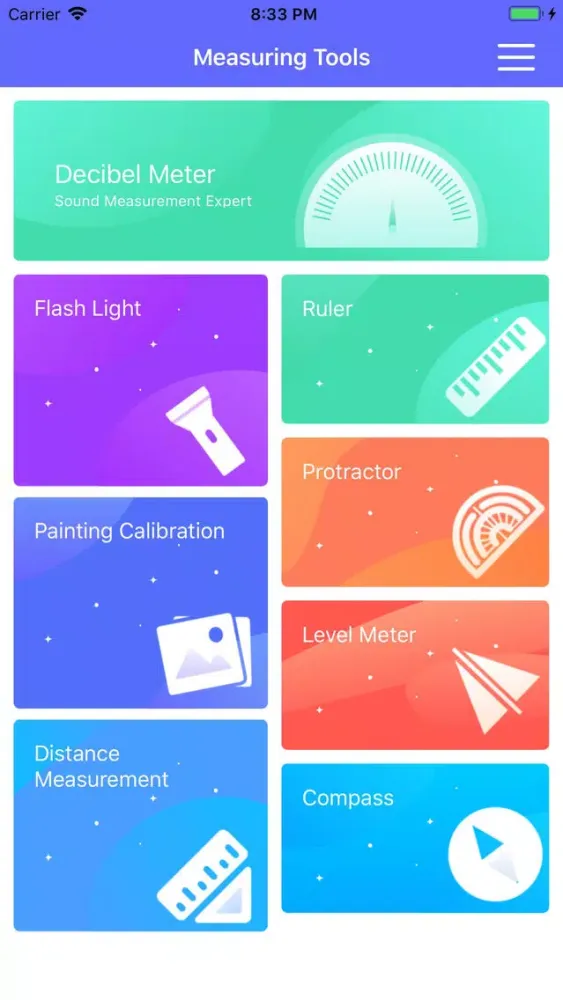 Screenshot di Ruler-Range finder