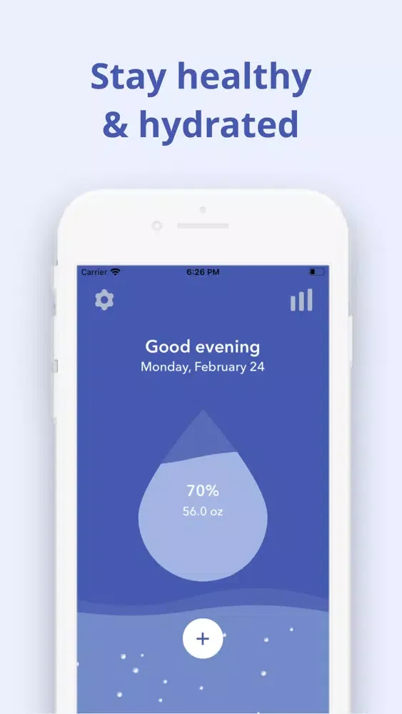 Tangkapan layar Hydra: Your Hydration Buddy