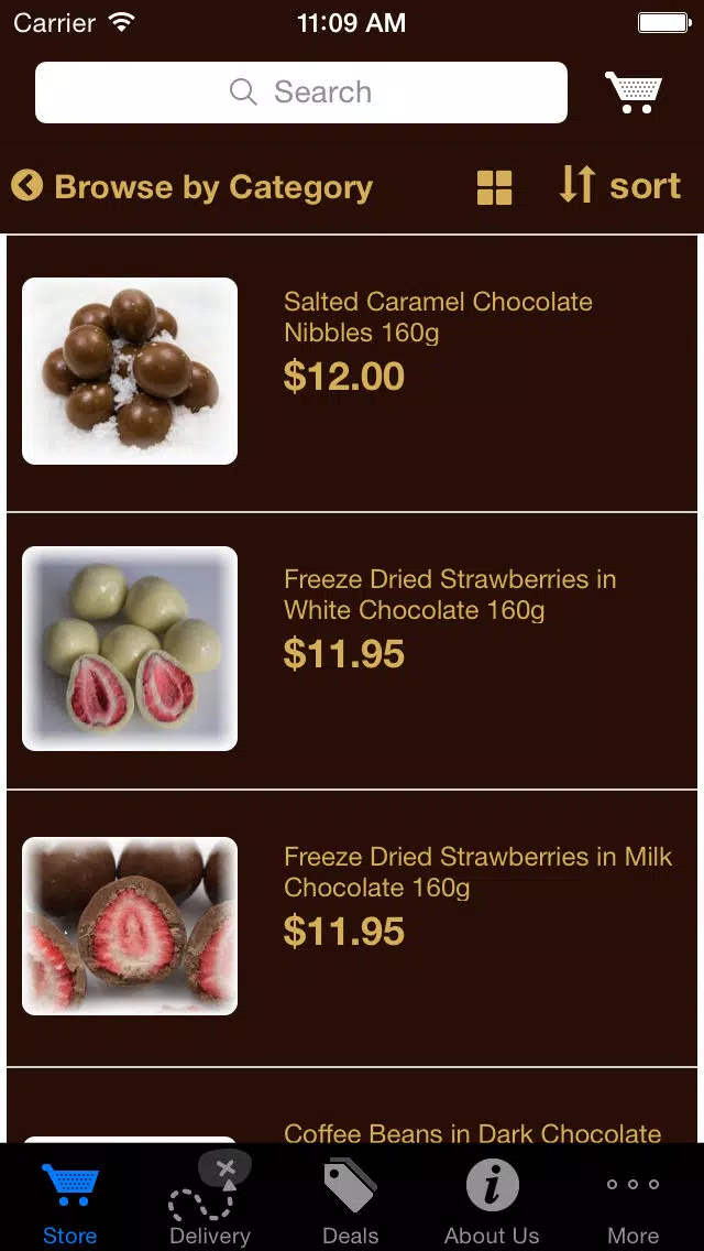 Captain Chocolate应用截图
