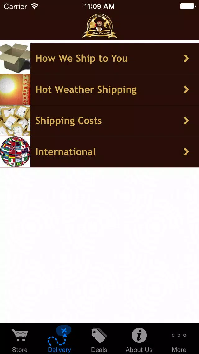 Captain Chocolate应用截图