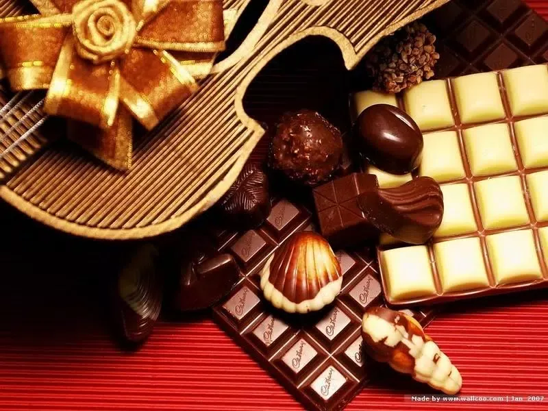 ภาพหน้าจอของ Chocolate HD Wallpaper