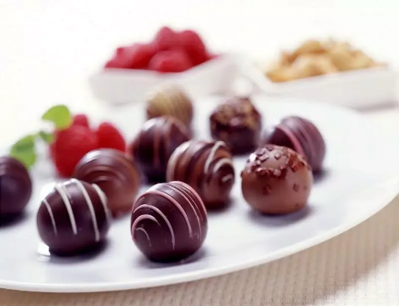 ภาพหน้าจอของ Chocolate HD Wallpaper