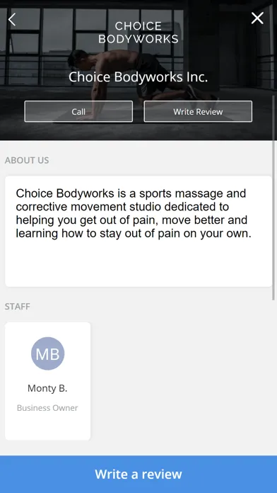 تصاویر Choice Bodyworks Inc.