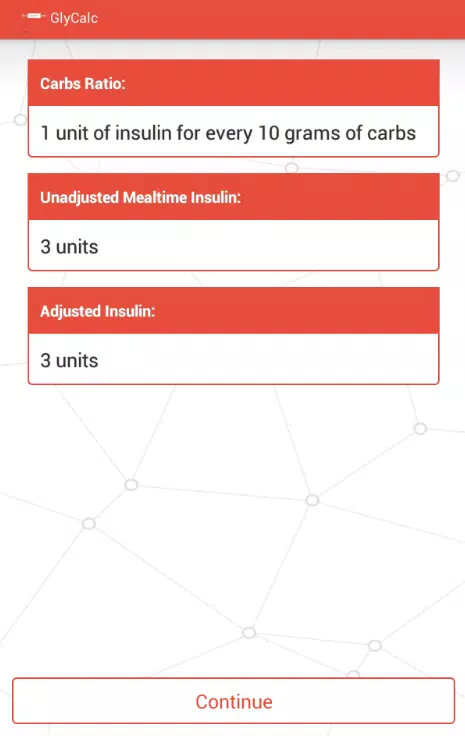 GlyCalc Screenshots