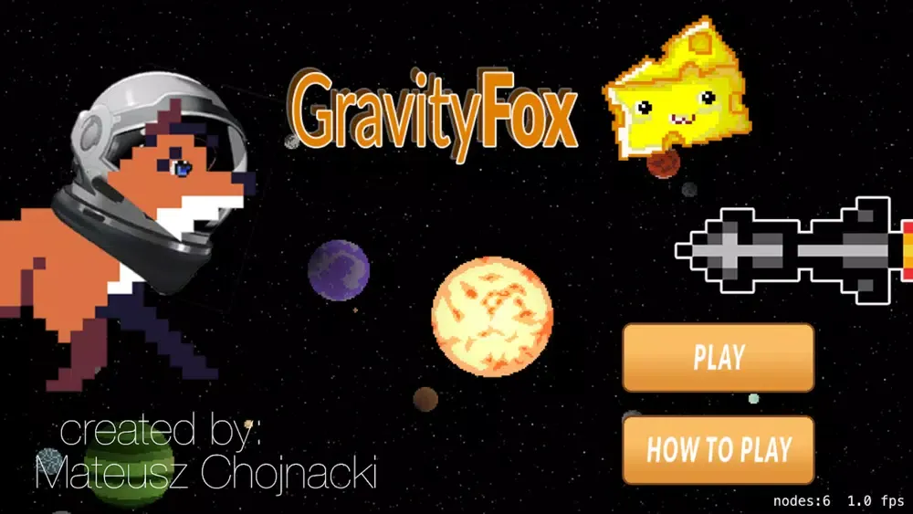 Ảnh chụp màn hình của Gravity Fox