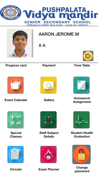 Pushpalata Schools應用截圖