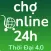 App Chợ Online 24h