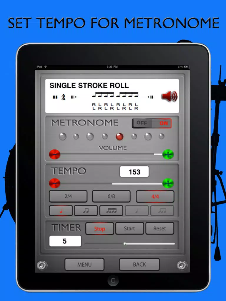 ChopBuilder iPad  سکرین شاٹس