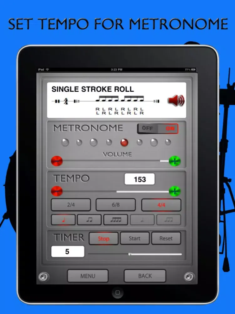 ChopBuilder iPad  スクリーンショット