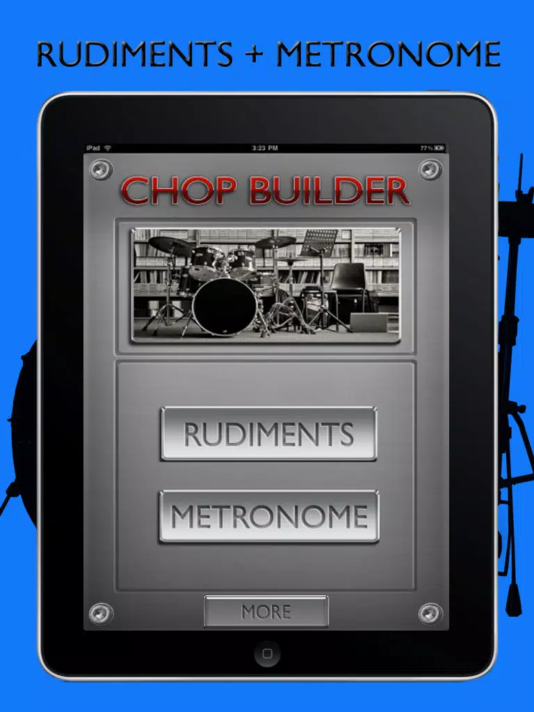 ChopBuilder iPad  سکرین شاٹس