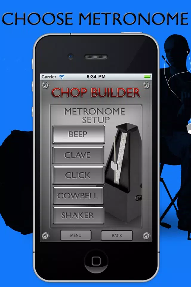 ChopBuilder سکرین شاٹس