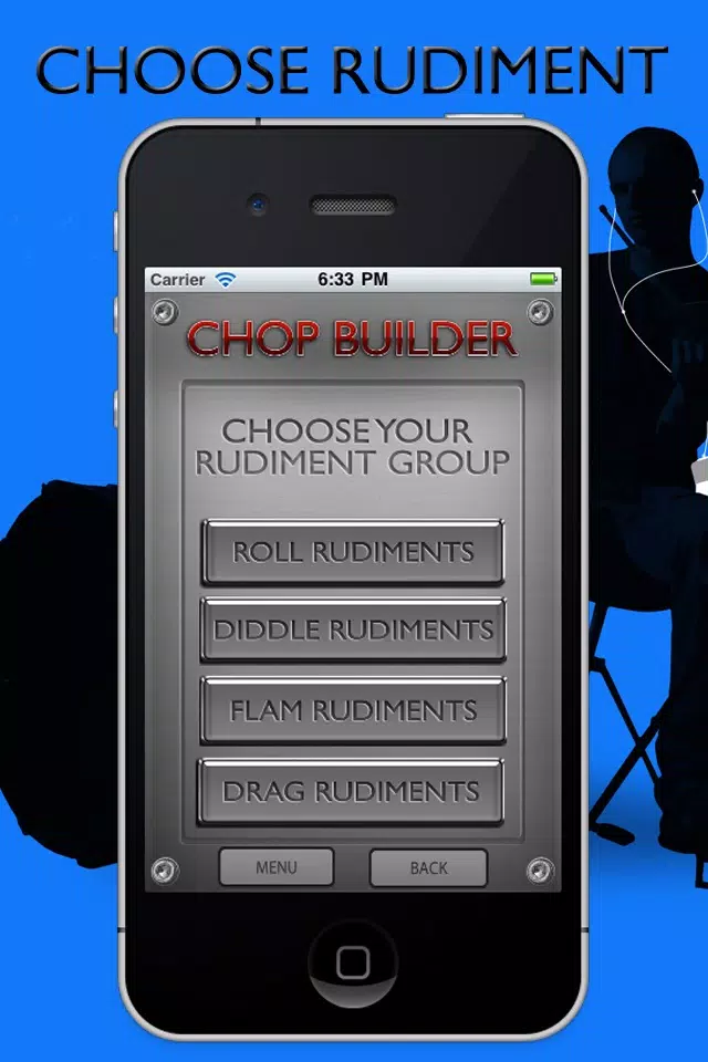 ChopBuilder سکرین شاٹس