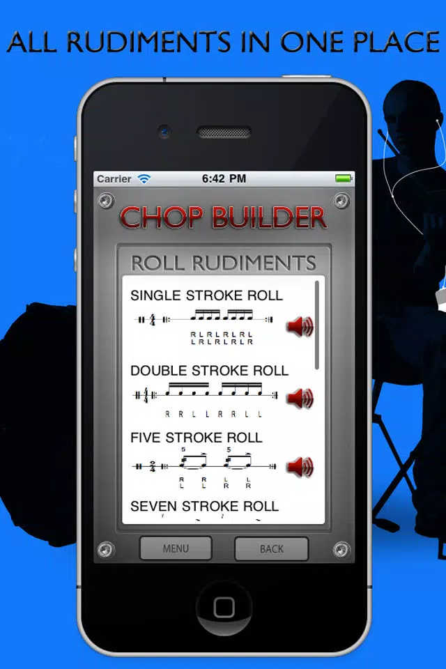 ChopBuilder سکرین شاٹس