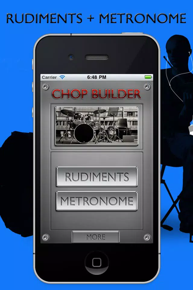 ChopBuilder سکرین شاٹس
