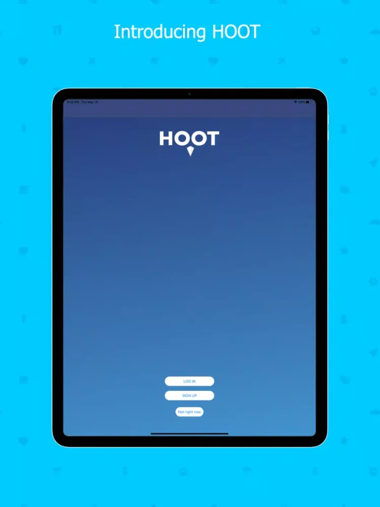 Скриншоты HOOT - Find Nearby Events! iPad 