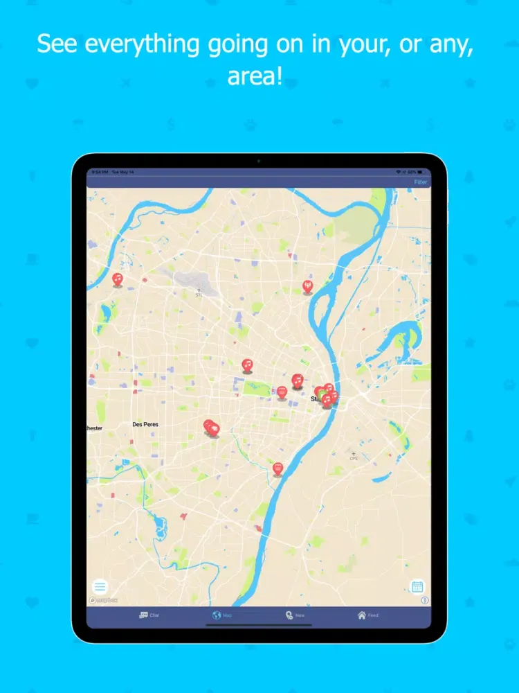 Скриншоты HOOT - Find Nearby Events! iPad 